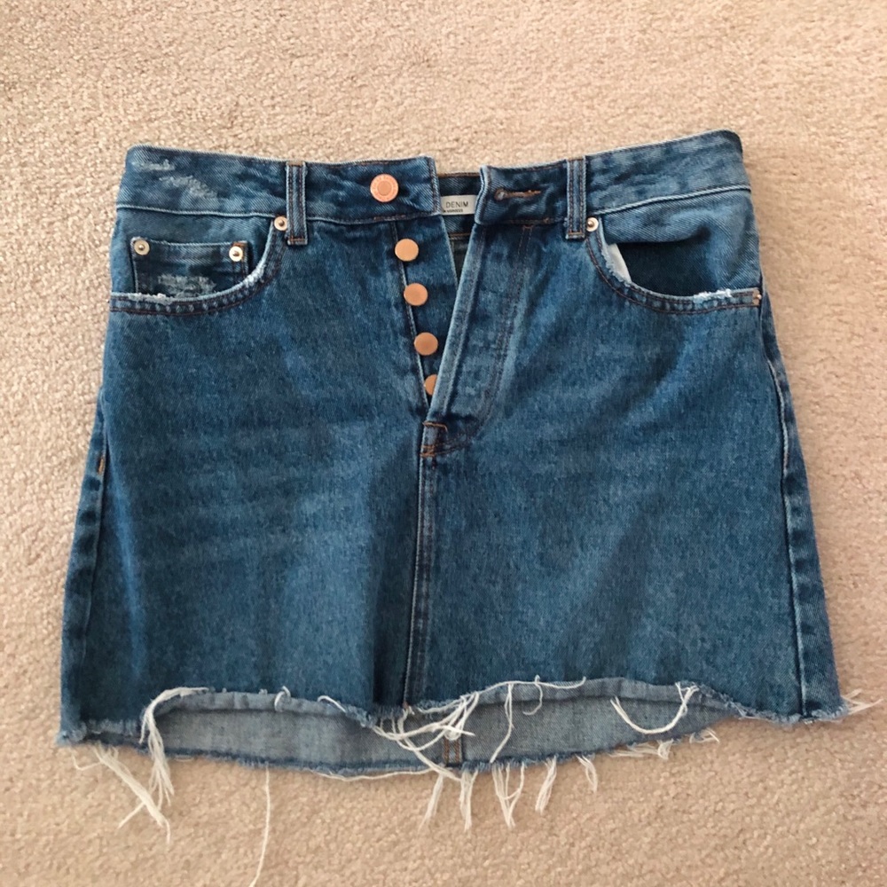 Jean Skirt